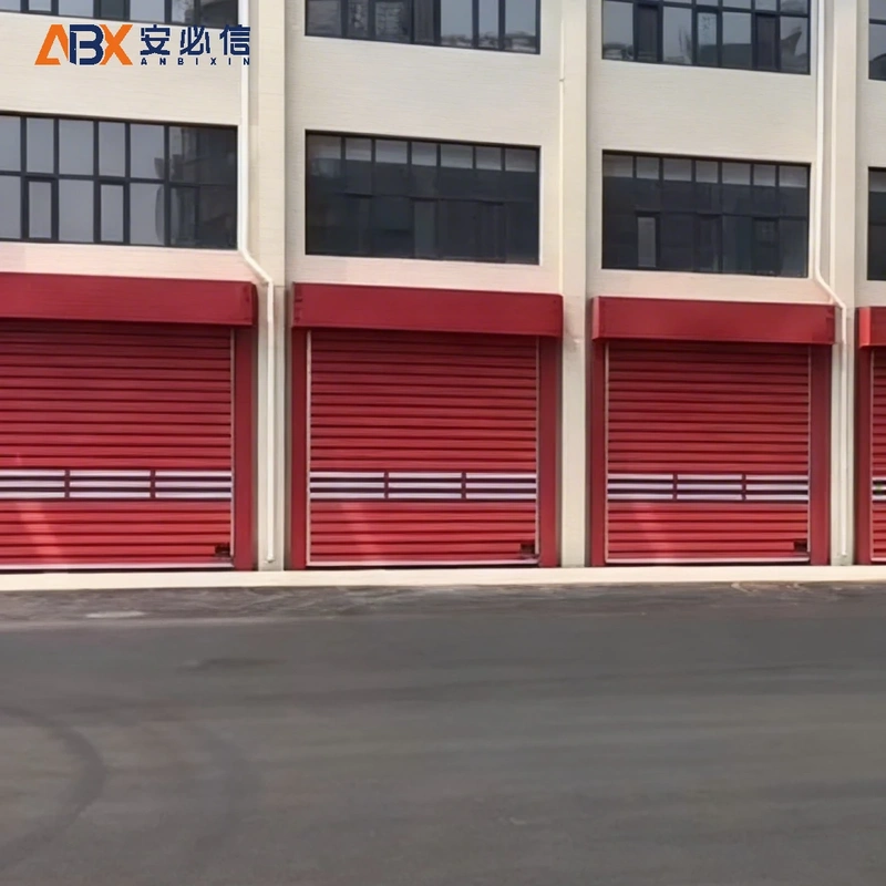 无锡螺旋式高速门