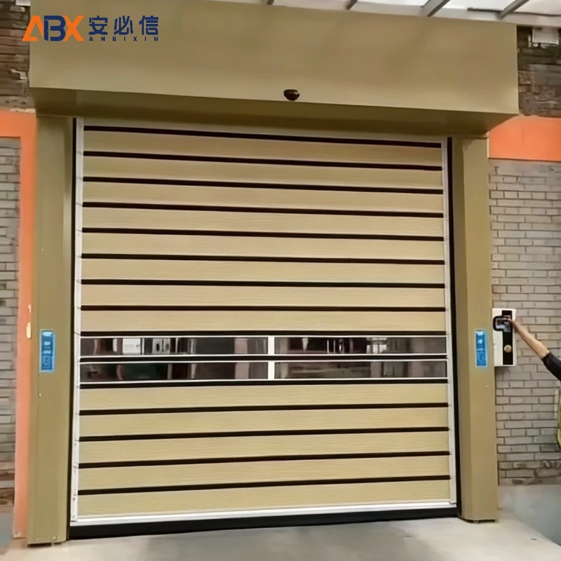 无锡PVC高速门